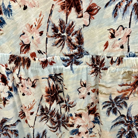 NWT Torrid maxi dress in 4X with flutter sleeves, bottom ruffle - Picture 4 of 8